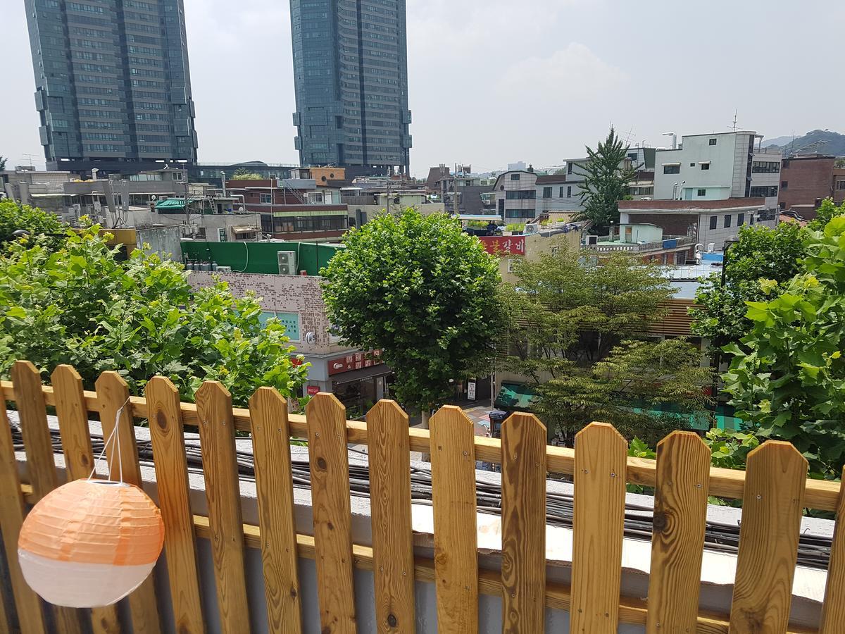 โซล ฟอเรสต์ สเตย์ Hotel ภายนอก รูปภาพ
